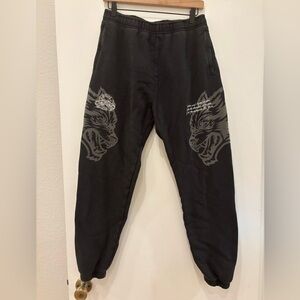 Darc Sport She wolf Black Joggers sweat pants joggers streetwear